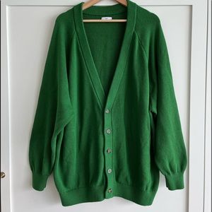 TNA grandpa cardigan size large